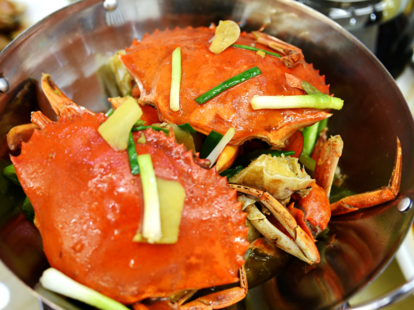 和乐蟹：秋令美食的营养宝库